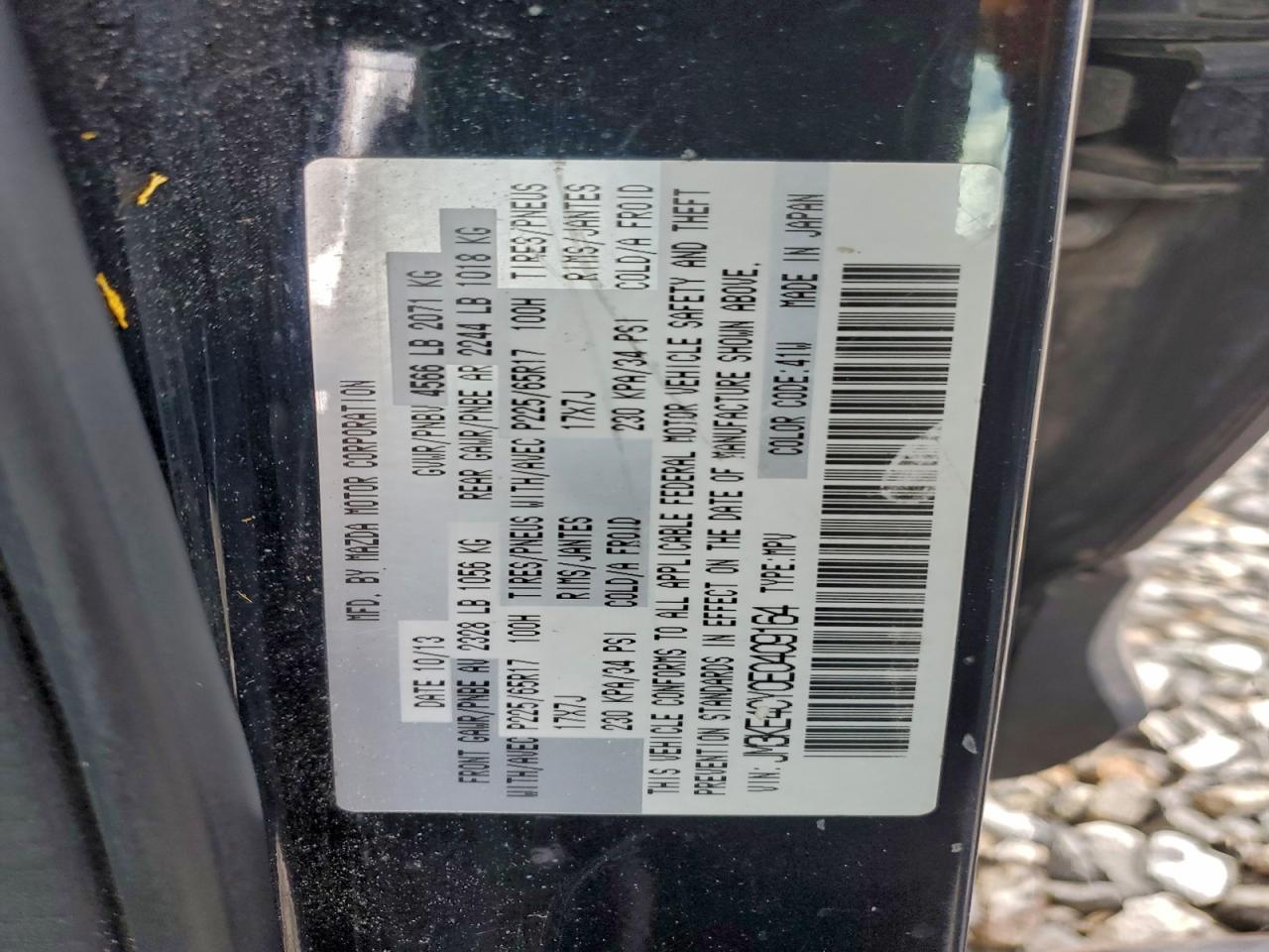 Mazda Cx Touring Image 13