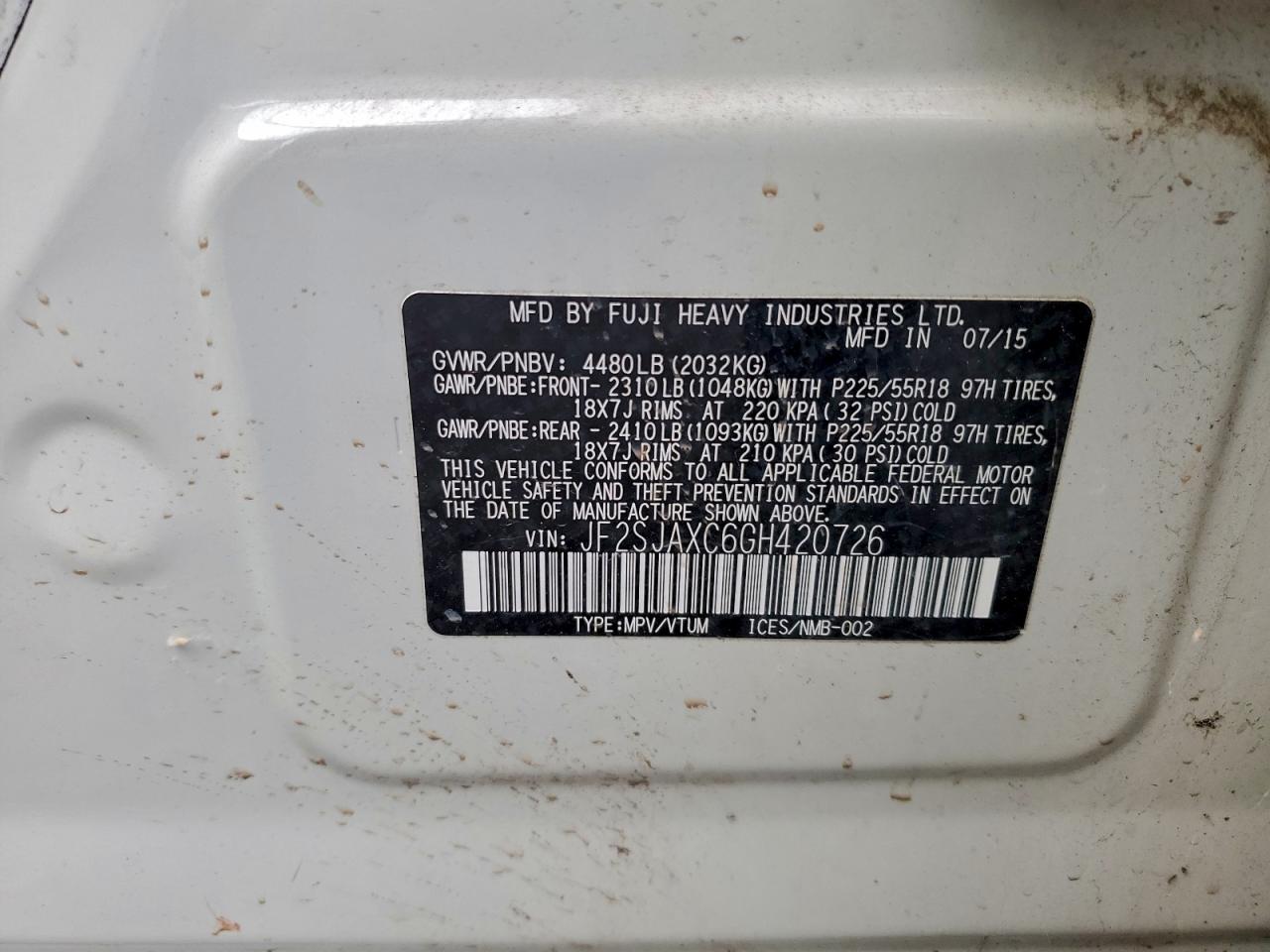 Subaru Forester 2.5i Touring Image 6