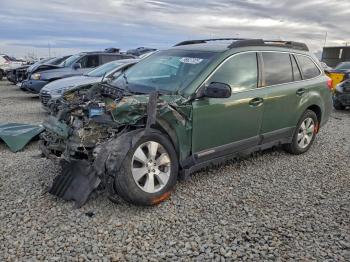  Salvage Subaru Outback