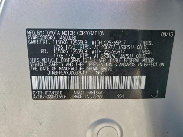 Toyota RAV4 Le Image 9