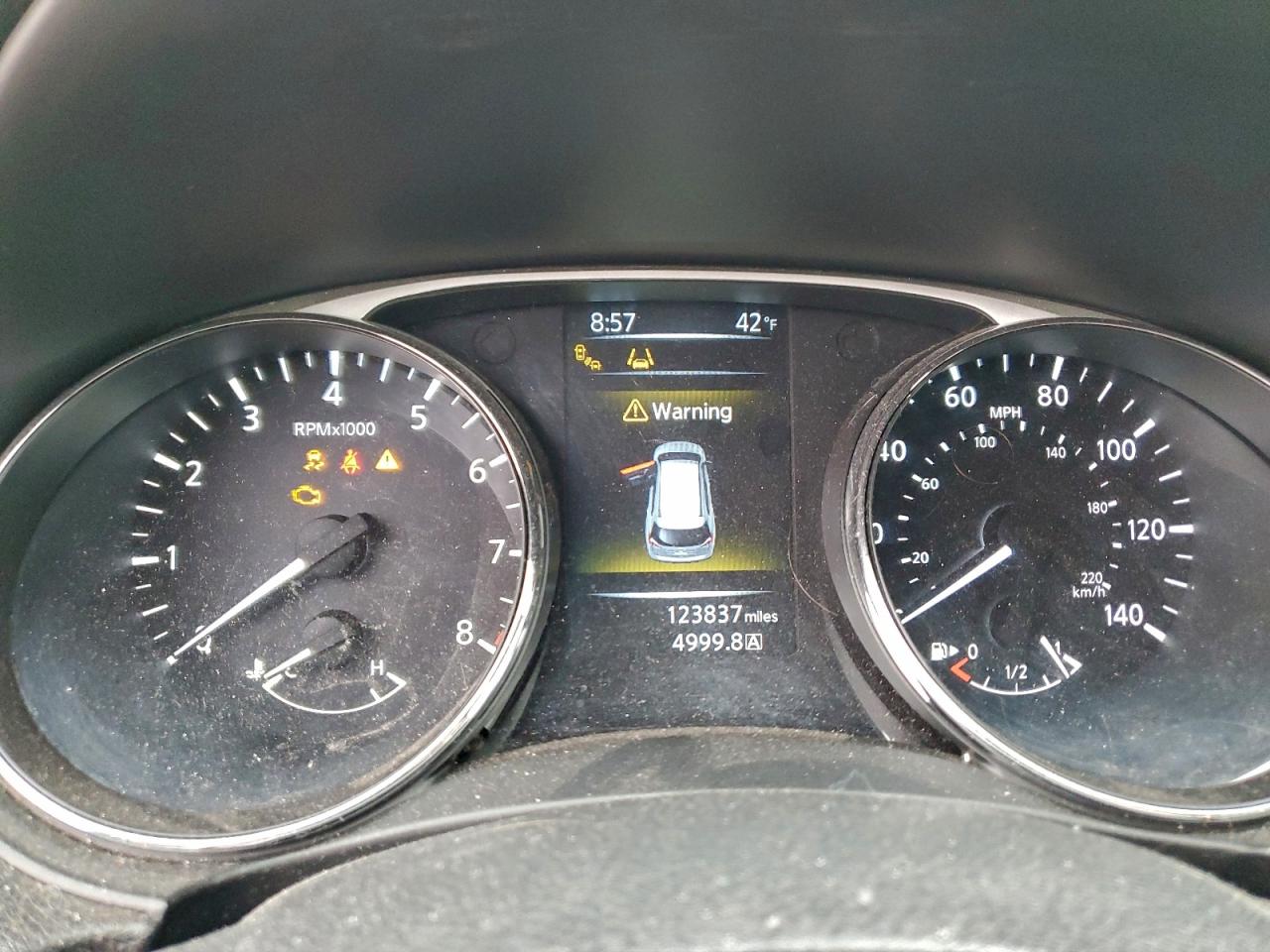 Nissan Rogue S Image 7