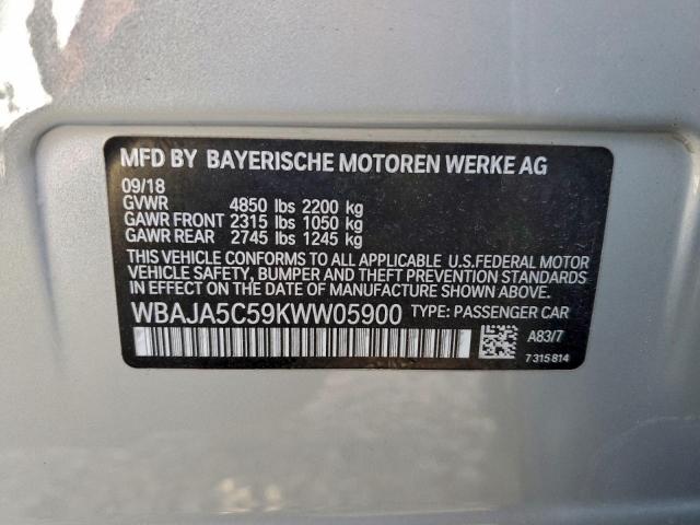 BMW 5 Series I Image 3