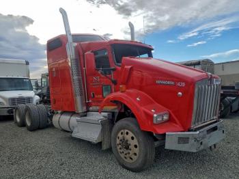  Salvage Kenworth Construct