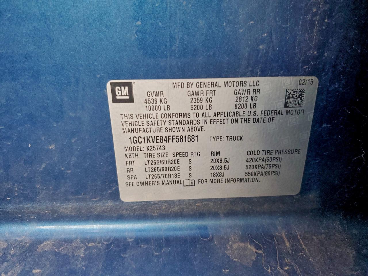 Chevrolet Silverado K2500 Heavy Duty Lt Image 8