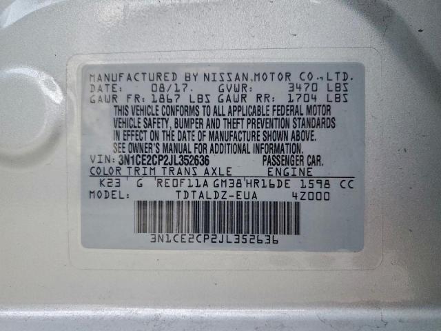 Nissan Versa S Image 10