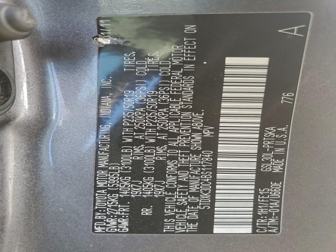 Toyota Sienna Sport Image 11