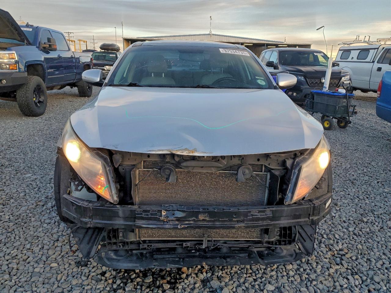 Kia Optima Ex Image 11