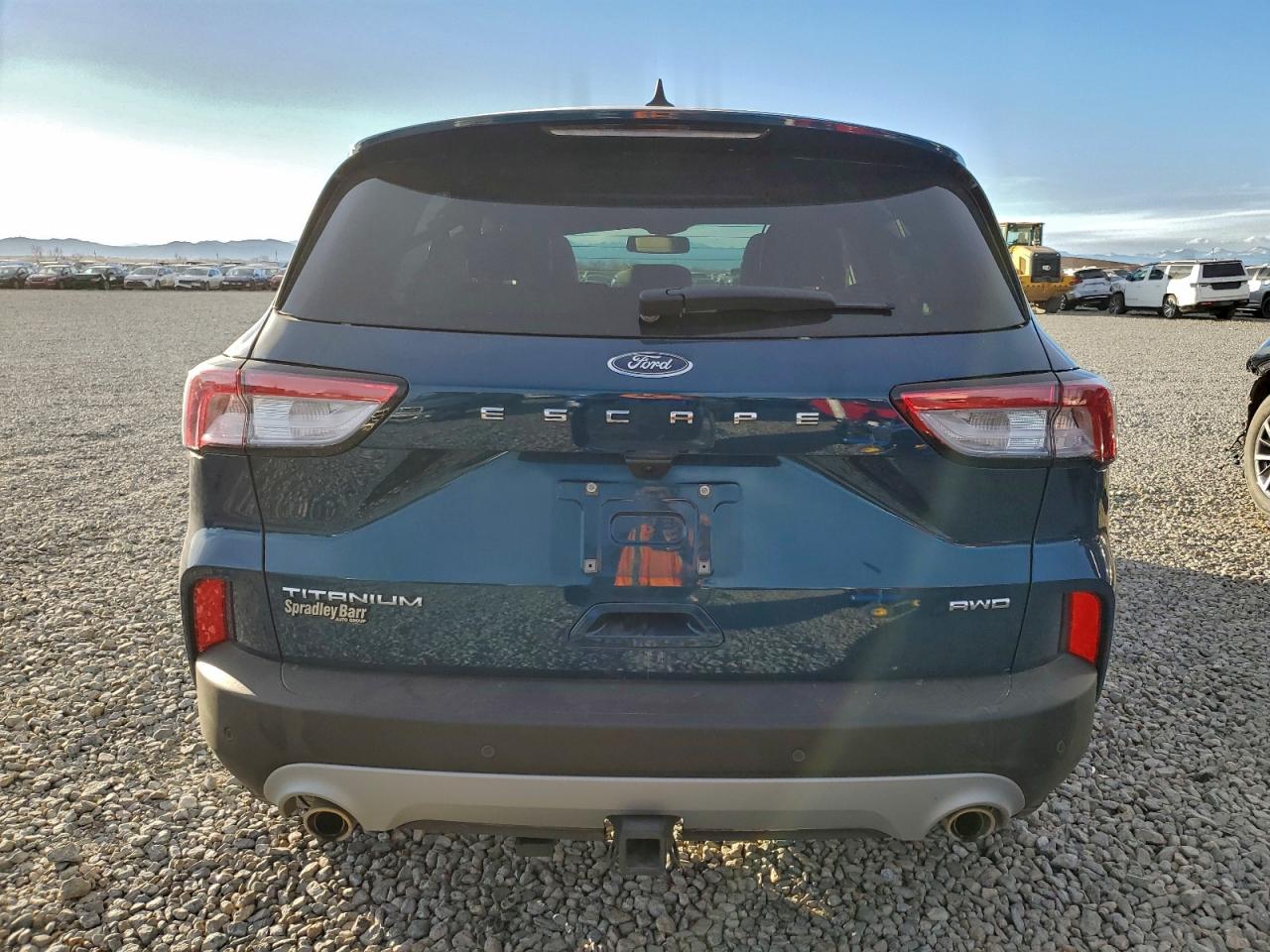 Ford Escape Titanium Image 12