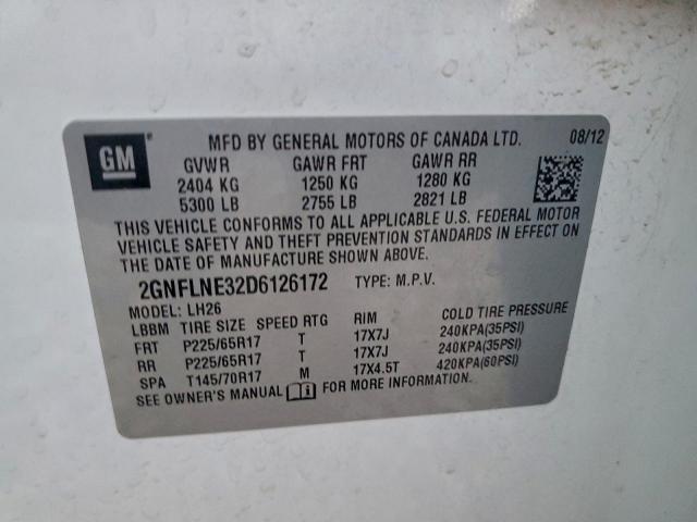 Chevrolet Equinox Lt Image 13