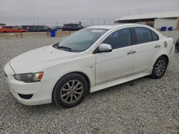  Salvage Mitsubishi Lancer