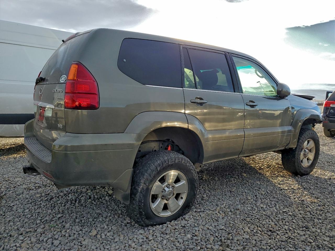 Lexus Gx 470 Image 8