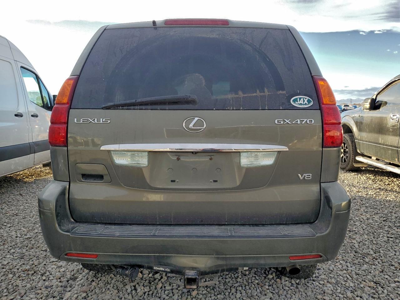 Lexus Gx 470 Image 12