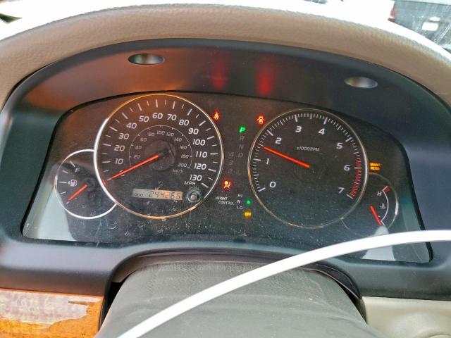 Lexus Gx 470 Image 4