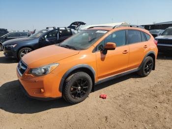  Salvage Subaru Xv