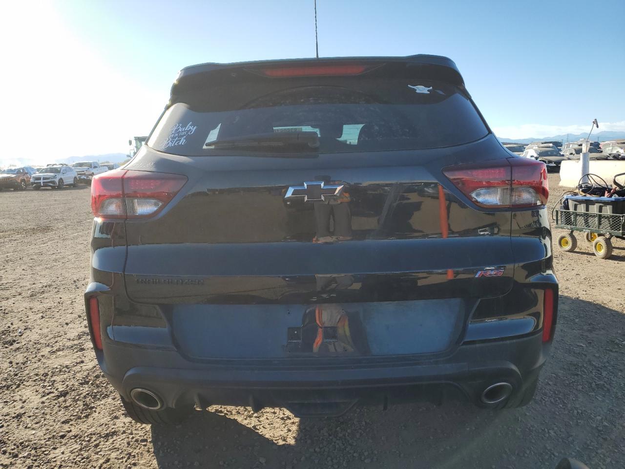 Chevrolet Trailblazer Rs Image 2