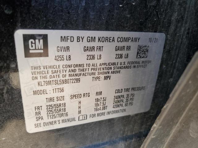 Chevrolet Trailblazer Rs Image 8