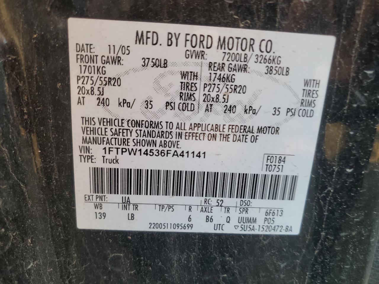 Ford F-150 Supercrew Image 11