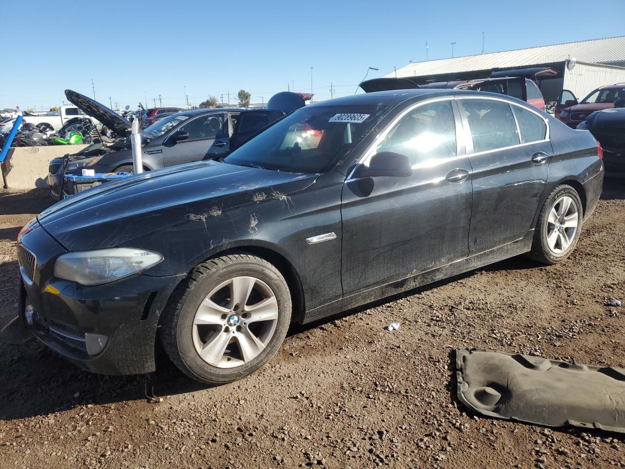 BMW 5 Series Xi Image 1