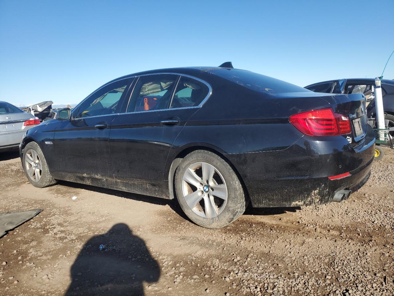 BMW 5 Series Xi Image 8