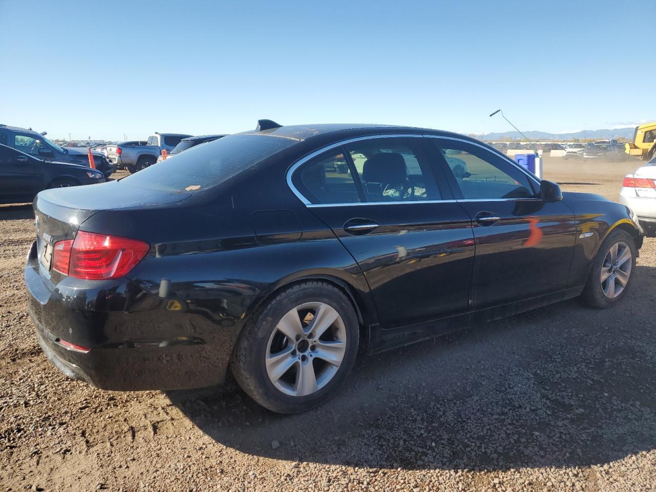 BMW 5 Series Xi Image 4