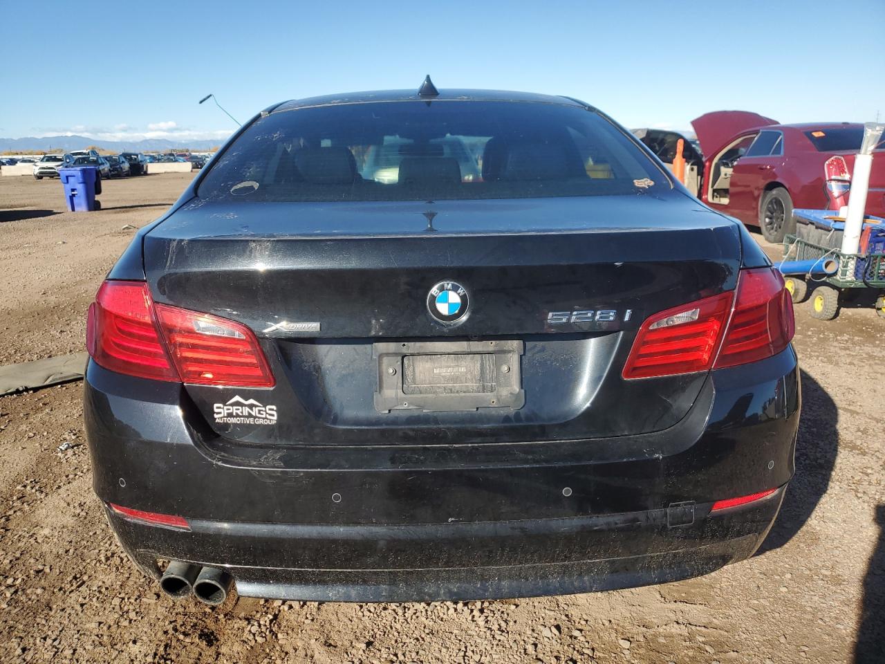 BMW 5 Series Xi Image 12