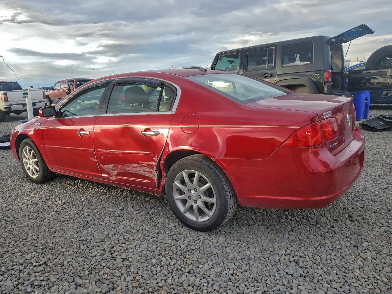 Buick Lucerne Cxl Image 8