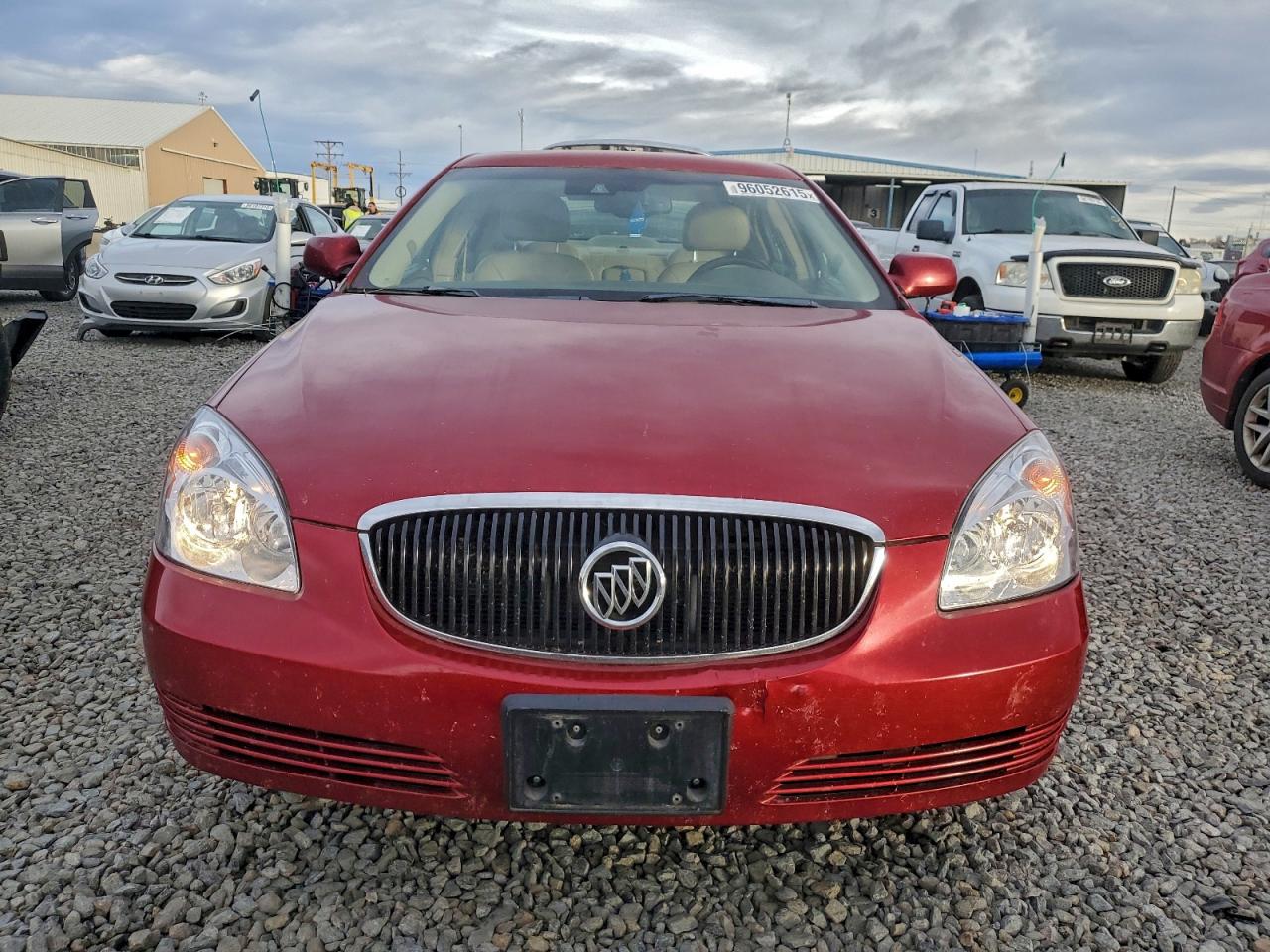 Buick Lucerne Cxl Image 7