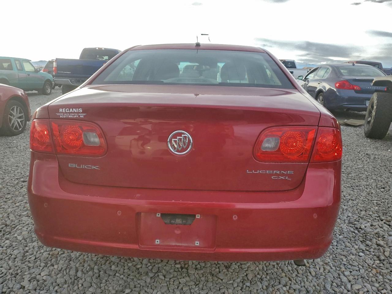 Buick Lucerne Cxl Image 12