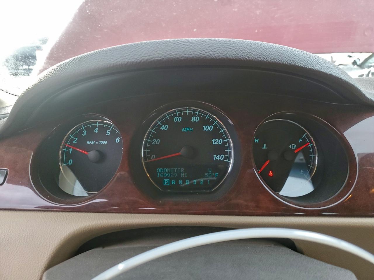 Buick Lucerne Cxl Image 5