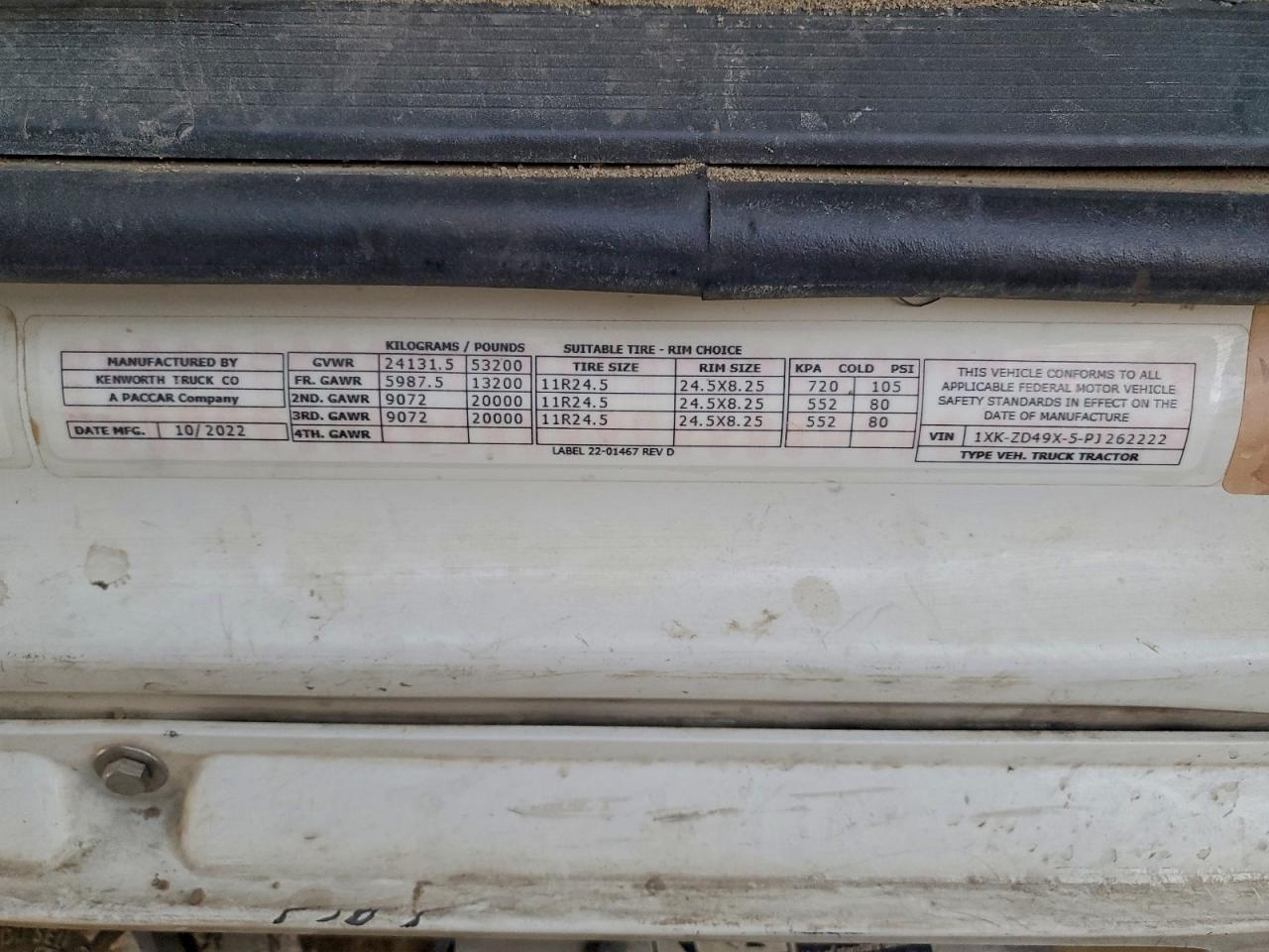 Kenworth T880 T880 Image 7