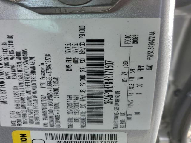 Ford Fusion Se Image 12