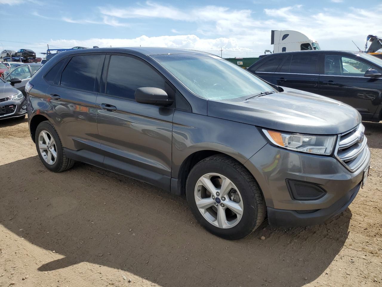 Ford Edge Se Image 4