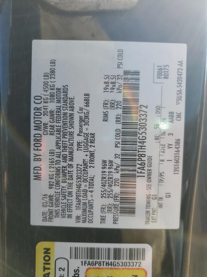 Ford Mustang Image 2