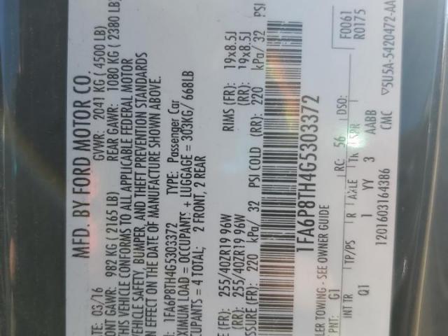 Ford Mustang Image 2