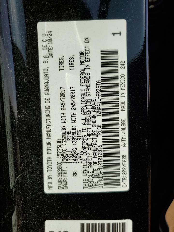 Toyota Tacoma Double Cab Image 2