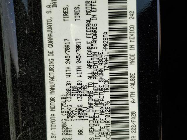 Toyota Tacoma Double Cab Image 2