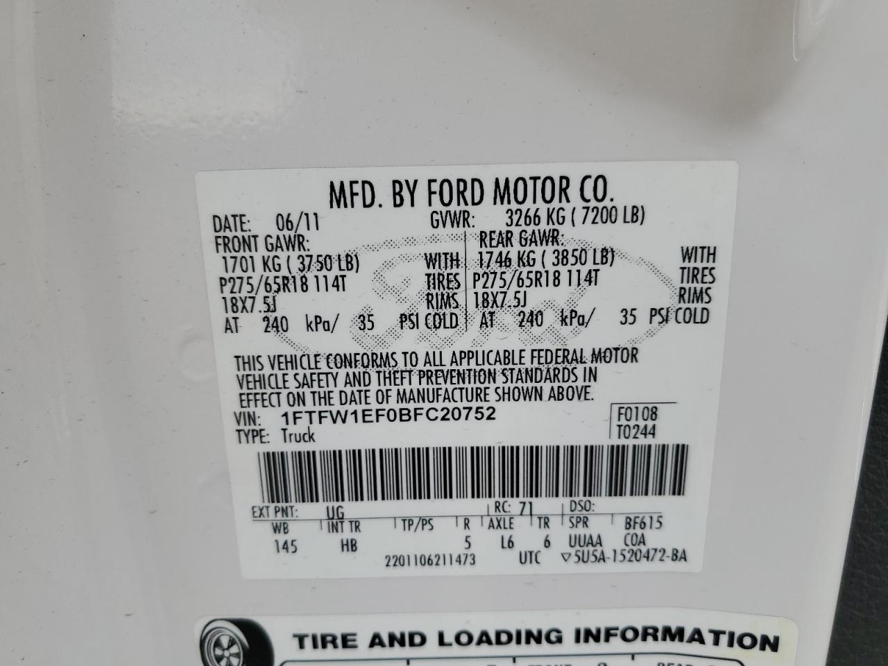 Ford F-150 Supercrew Image 10