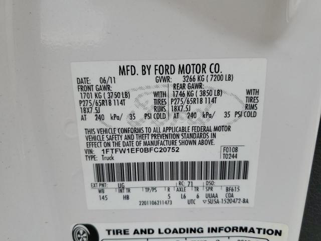 Ford F-150 Supercrew Image 10