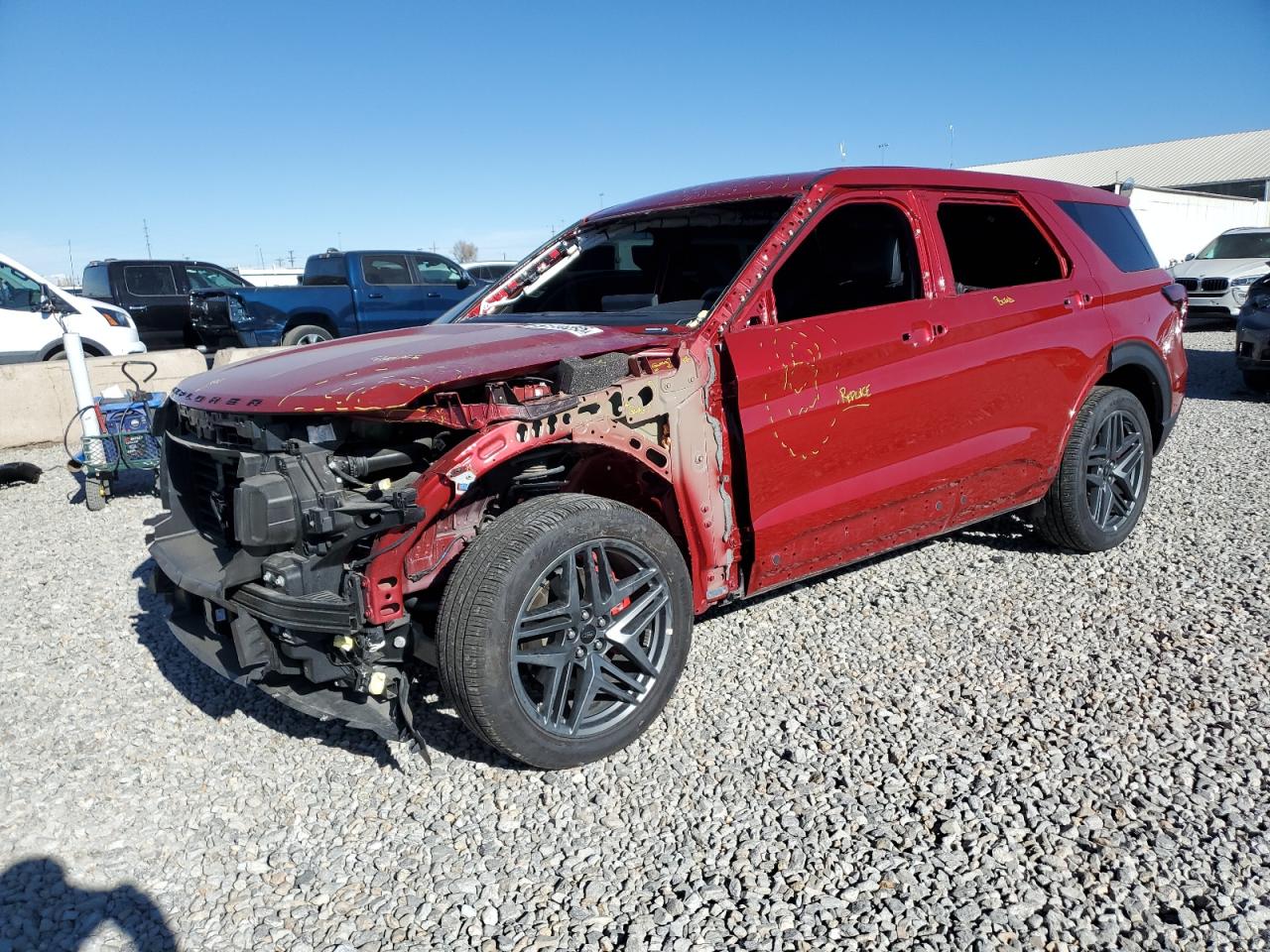 Ford Explorer St-line Image 1