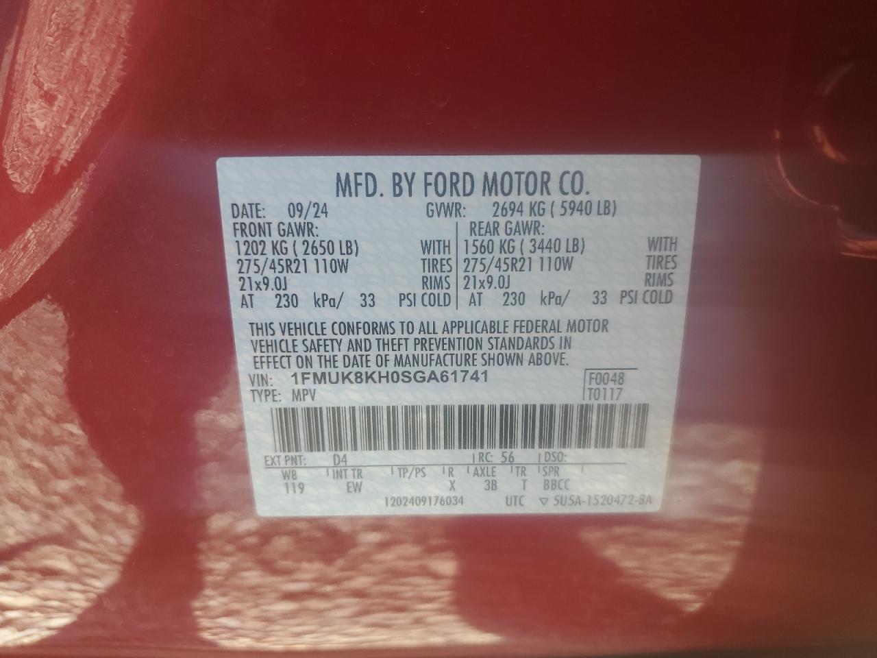 Ford Explorer St-line Image 11