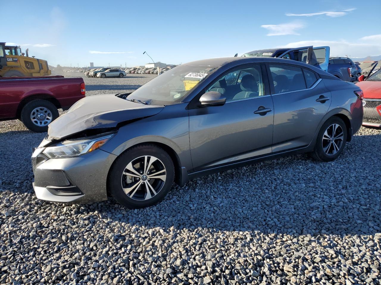 Nissan Sentra Sv Image 1