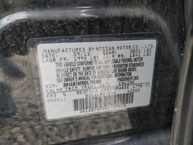 Nissan Sentra S Image 13