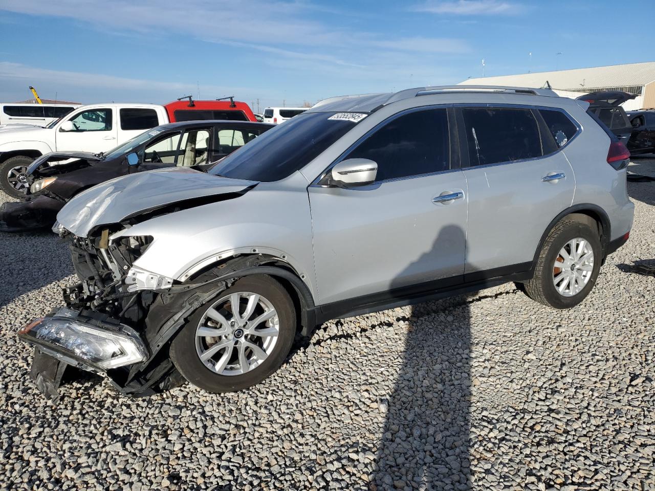 Nissan Rogue S Image 1