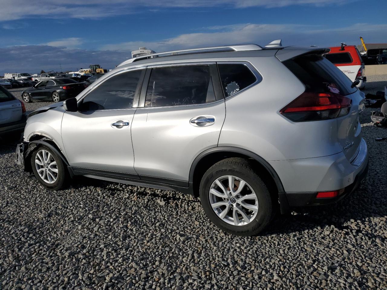 Nissan Rogue S Image 14