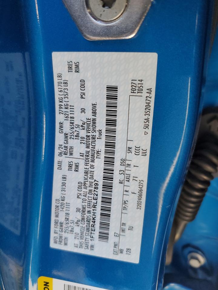 Ford Ranger Lariat Image 12