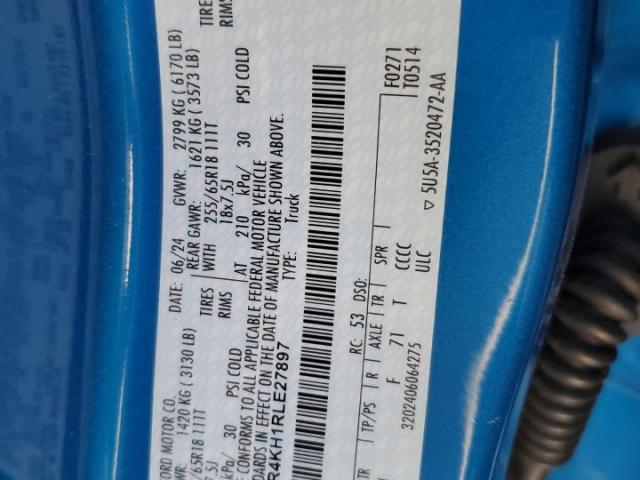 Ford Ranger Lariat Image 12