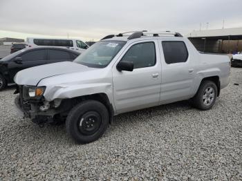  Salvage Honda Ridgeline