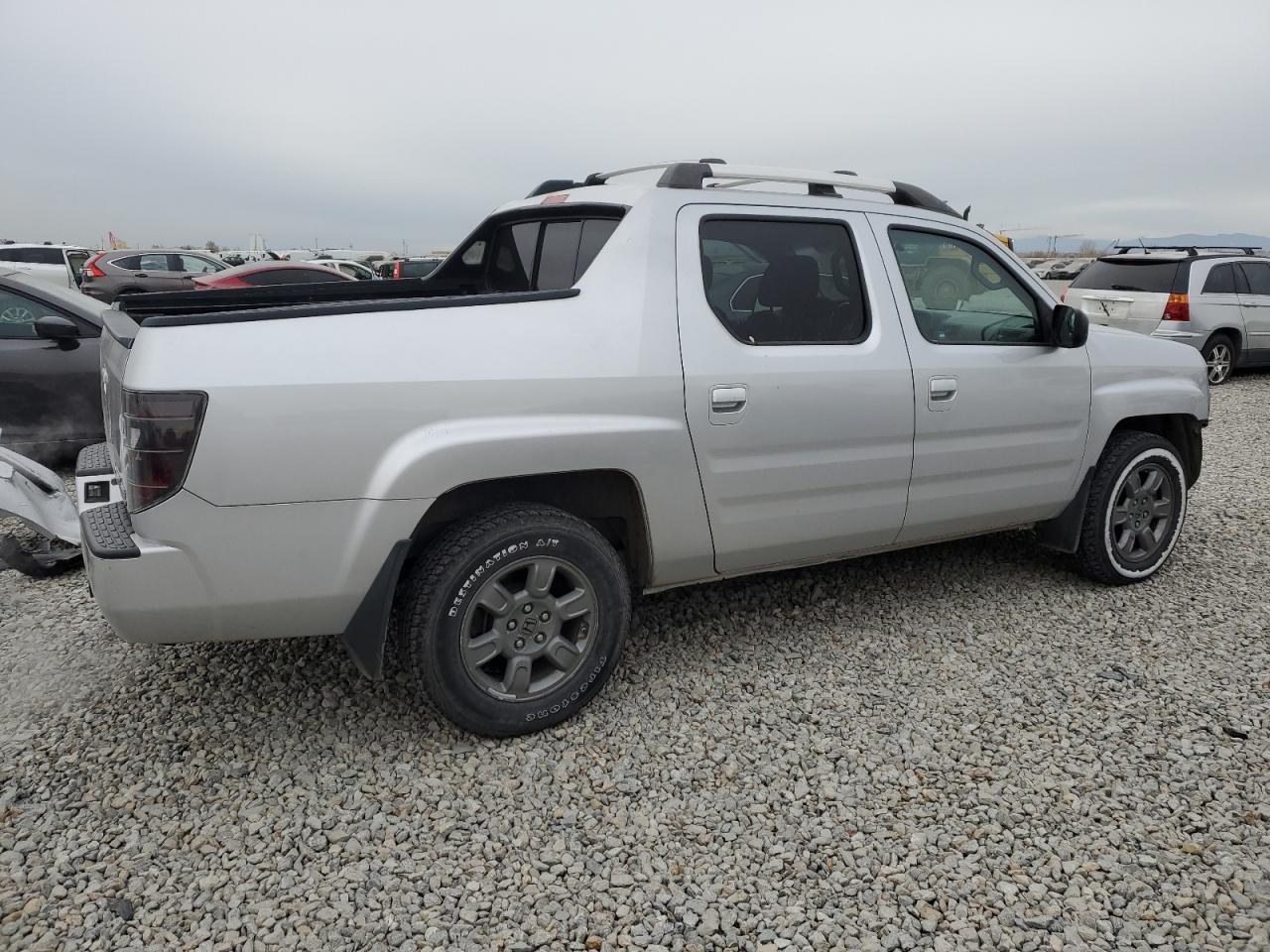 Honda Ridgeline Rtx Image 2