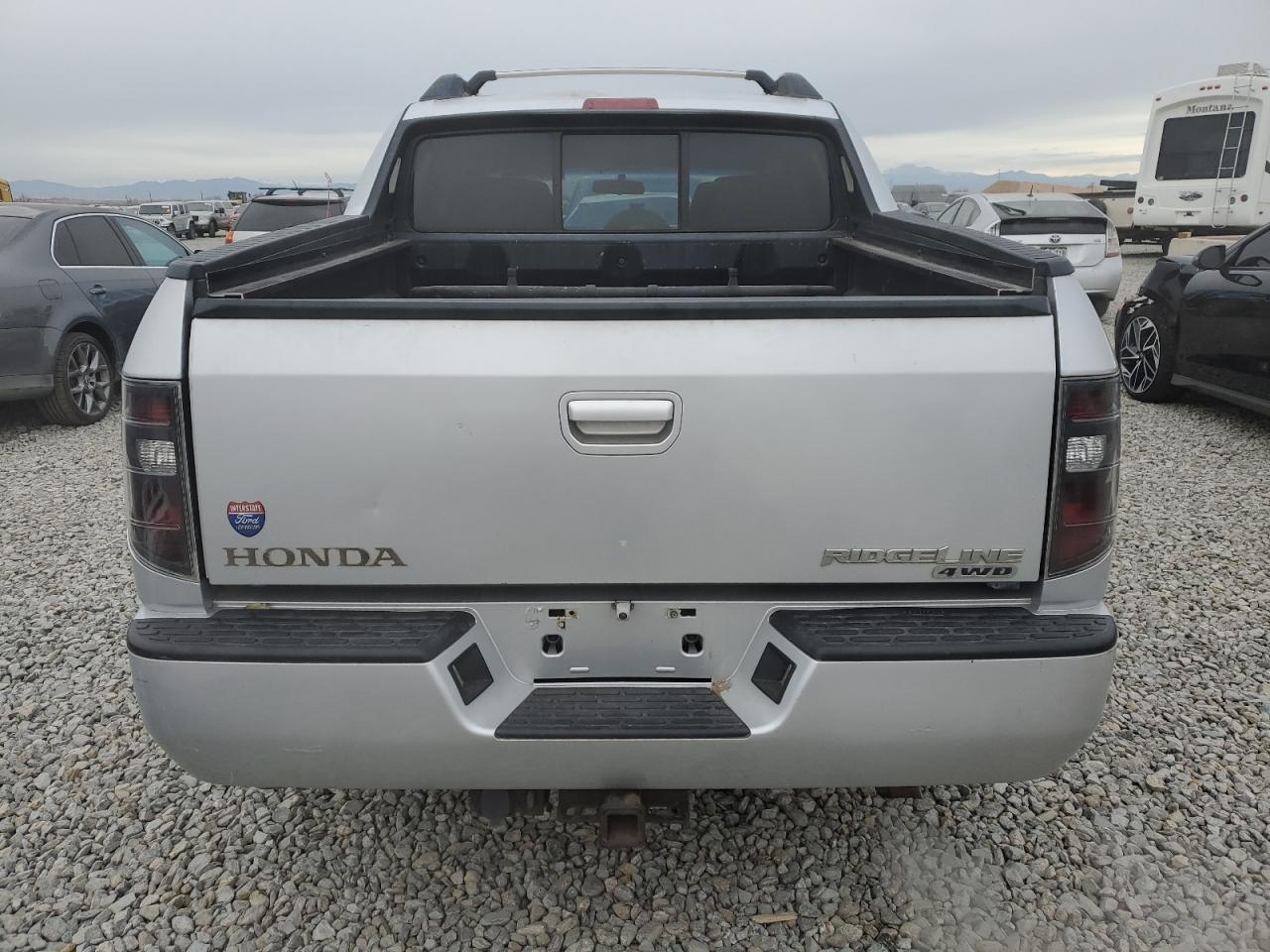 Honda Ridgeline Rtx Image 13