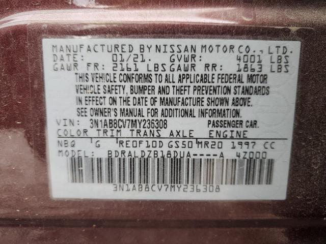 Nissan Sentra Sv Image 10